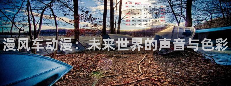 歪歪漫画下载动漫全免费：漫风车动漫：未来世界的声音与色彩